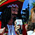 2002 Fantasy Fest WebCam Crew Out Takes photo - Duval Street, Key West